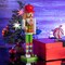 Golf Player Christmas Nutcracker – Red and Green Wooden Golfer with Club and Ball Xmas Themed Holiday Nut Cracker Doll Figure Toy Decorations 15"